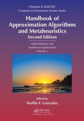 Handbook of Approximation Algorithms and Metaheuristics book