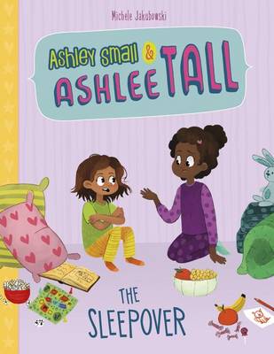 Ashley Small & Ashlee Tall: Sleepover book