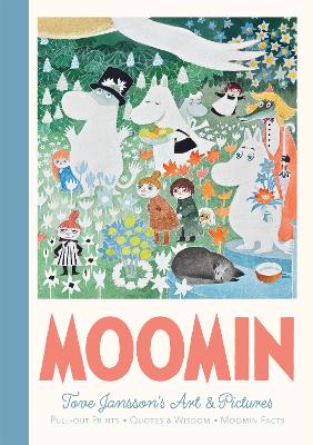Moomin Pull-Out Prints: Tove Jansson's Art & Pictures book