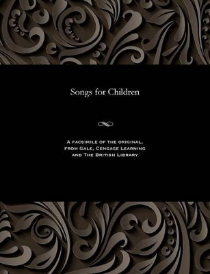 Songs for Children book