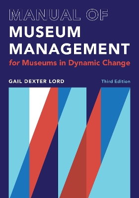 Manual of Museum Management: For Museums in Dynamic Change by Gail Dexter Lord