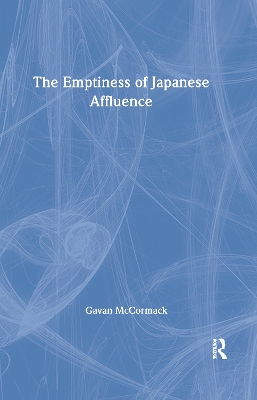 Emptiness of Affluence in Japan book