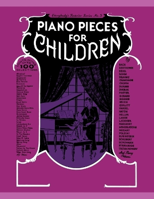 Piano Pieces for Young Children book