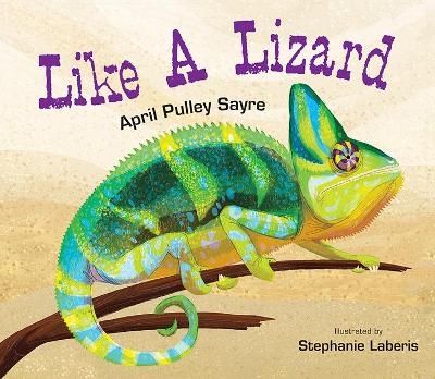 Like a Lizard book