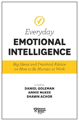 Harvard Business Review Everyday Emotional Intelligence book