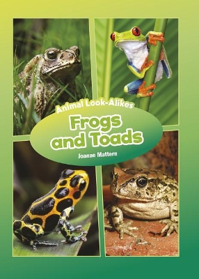 Frogs and Toads book