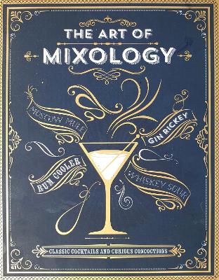 The Art of Mixology book