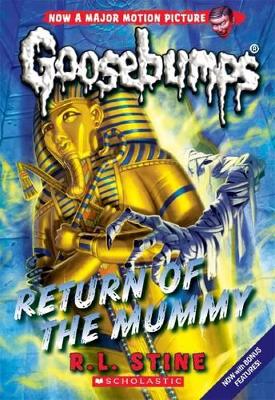 Return of the Mummy book