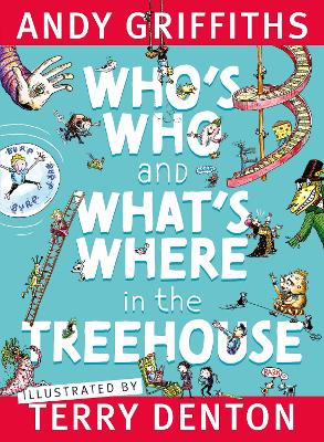 Who's Who and What's Where in the Treehouse book