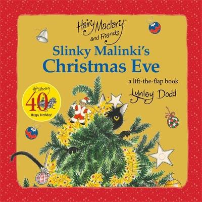 Slinky Malinki's Christmas Eve: A Lift the Flap Book book