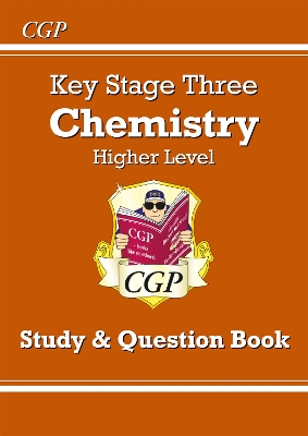 KS3 Chemistry Study & Question Book - Higher book