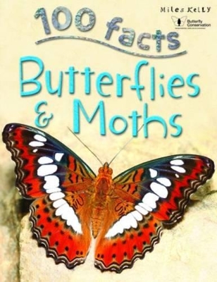 100 Facts Butterflies & Moths book