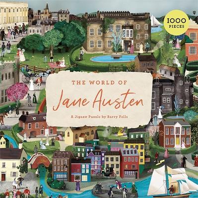 The World of Jane Austen: A Jigsaw Puzzle with 60 Characters and Great Houses to Find book