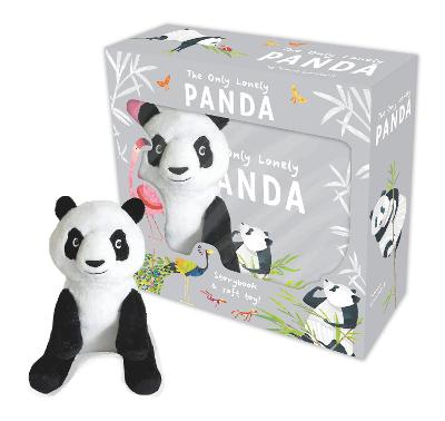 The The Only Lonely Panda - Storybook and Soft Toy by Jonny Lambert