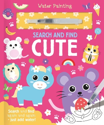 Water Painting Search & Find Cute book