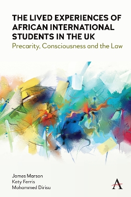 The Lived Experiences of African International Students in the UK: Precarity, Consciousness and the Law book