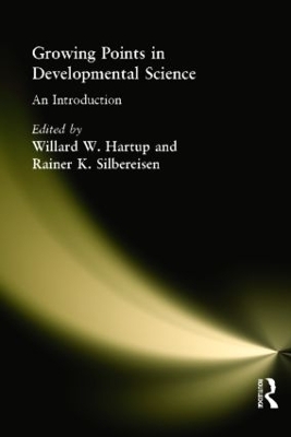 Growing Points in Developmental Science by Willard W. Hartup