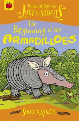 Beginning of the Armadilloes book