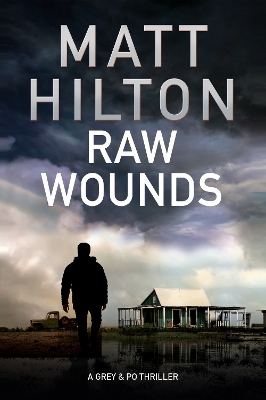 Raw Wounds book