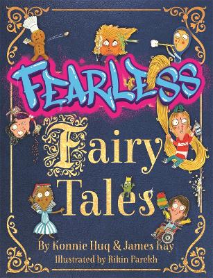 Fearless Fairy Tales book