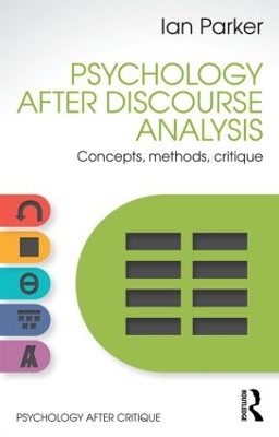 Psychology After Discourse Analysis book