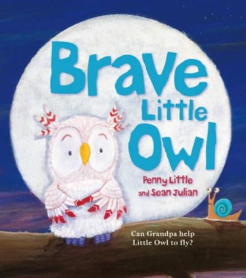 Brave Little Owl book