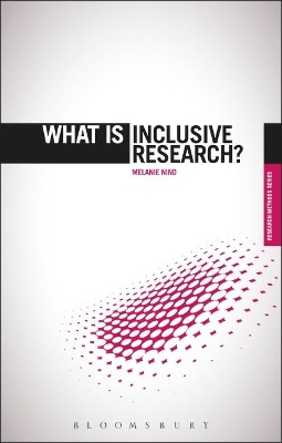 What Is Inclusive Research? book