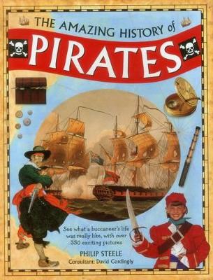 Amazing History of Pirates book