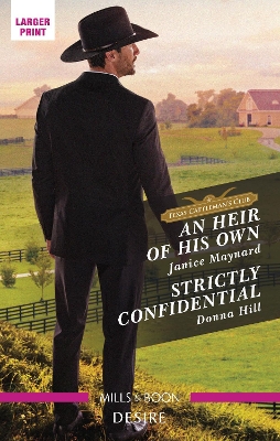 An Heir of His Own/Strictly Confidential book