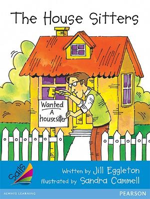 A House Sitters by Jill Eggleton