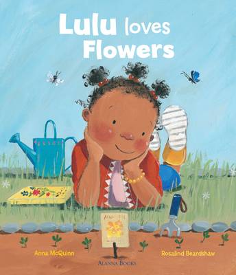 Lulu Loves Flowers by Anna McQuinn
