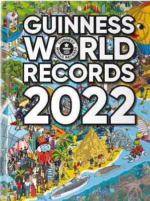 Guinness World Records 2022 by Guinness World Records