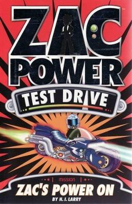 Zac Power Test Drive - Zac's Power On book