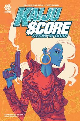 KAIJU SCORE v2: STEAL FROM THE GODS by James Patrick