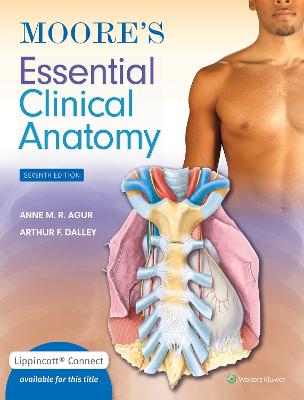 Moore's Essential Clinical Anatomy 7e Lippincott Connect Print Book and Digital Access Card Package by Anne M. R. Agur
