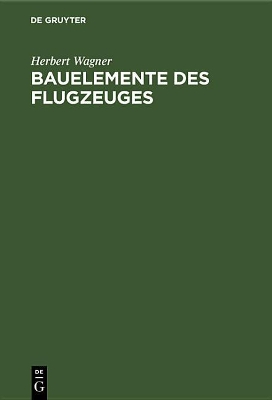 Bauelemente Des Flugzeuges book