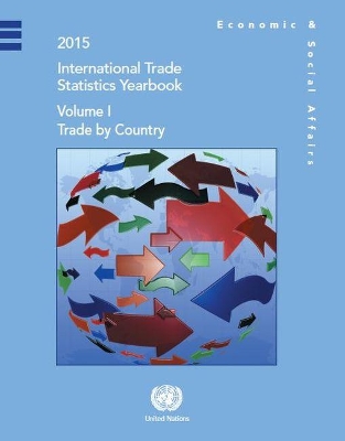 2015 international trade statistics yearbook by United Nations: Department of Economic and Social Affairs