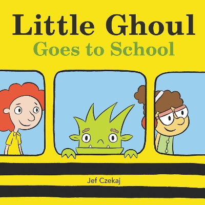 Little Ghoul Goes to School book