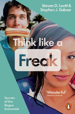 Think Like a Freak book