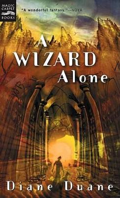 Wizard Alone book