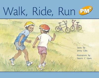 Walk, Ride, Run book