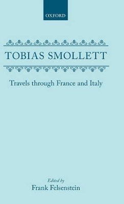 Travels through France and Italy book