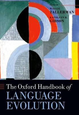 Oxford Handbook of Language Evolution book