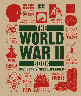 The World War II Book: Big Ideas Simply Explained book