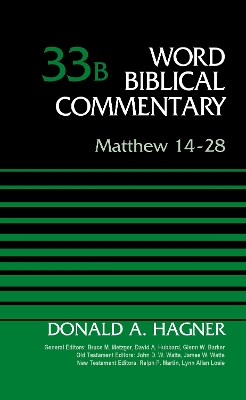 Matthew 14-28, Volume 33B book