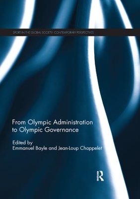 From Olympic Administration to Olympic Governance book