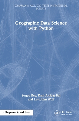 Geographic Data Science with Python book