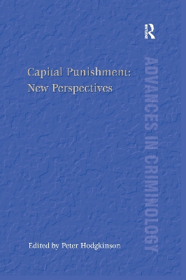 Capital Punishment: New Perspectives book