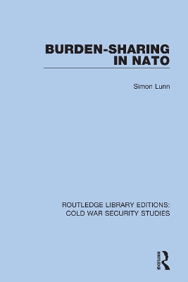 Burden-sharing in NATO by Simon Lunn