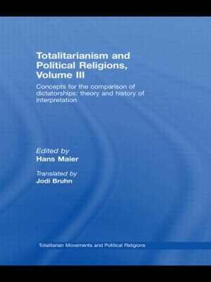 Totalitarianism and Political Religions book